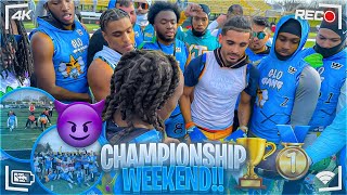 GET IT BUSSIN FLAG FOOTBALL||S6 E10||NF REC PLAYOFFS PT.2||FALL SEASON