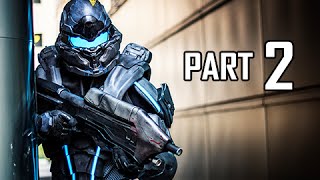 Halo 5 Guardians Walkthrough Part 2 - Frontier (Gameplay Let's Play Commentary)