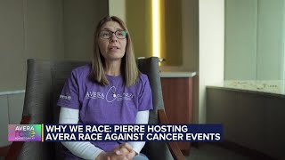 Why we race: Local communities host Avera Race Against Cancer - Pierre