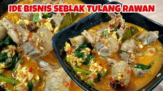 IDE BISNIS YANG GAK PERNAH SEPI PEMBELI !!! || RESEP SEBLAK TULANG RAWAN, MODAL DIKIT UNTUNG MELILIT