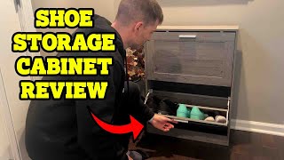 Home Organizer Hacks - Haotian Shoe Storage Cabinet Product Review