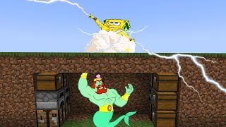 King Neptune Speedrunner VS God SpongeBob Hunter