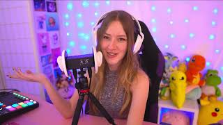 ACTUALLY LIVE ASMR