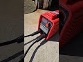 testing mini welding mini mma 250 lawncare