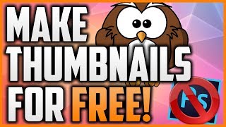 How To Make Thumbnails For Free With Pixlr