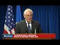 Tillerson Says Trump Ban Is Vital Measure to Protect U.S.