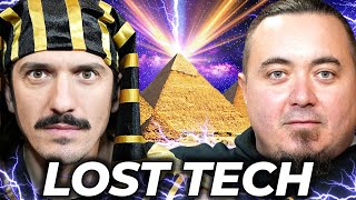 Expert Reveals The Pyramids LOST Technology