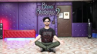 BHOOL BHULAIYAA 2 Dance Video | Hare Ram Hare Ram Title Track | Ajay Poptron Dance Video | Kartik A