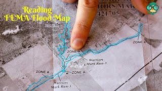 How to Read a FEMA Flood Map? How to Read the FEMA Flood Map? FEMA Flood Map Explained