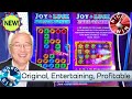 Joy & Luck Festival Link Slot Machine 2 Bonuses