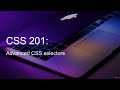 13  Advanced CSS selectors