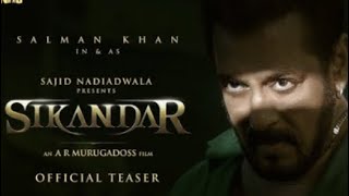 SIKANDAR SONG New