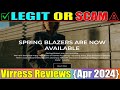 Virress Reviews {Apr 2024} Virress com Website Legit Or Scam  Get Genuine Reviews