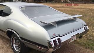 1970 Olds 442 W-30