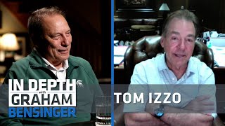 Tom Izzo on how Nick Saban helped find his son, Steven