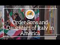 Order Sons and Daughters of Italy in America® (OSDIA): Join today!