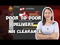 ✅DOOR TO DOOR DELIVERY NBI CLEARANCE RENEWAL 2024