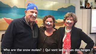 Patient and Persistent: Snow Moles promotes safe winter walking in 2022