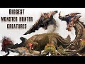 15 Biggest Monster Hunter Monsters