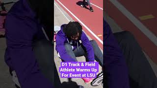 Track Athlete At LSU | Cyrus Jacobs #collegetrackandfield #collegeathletes #collegelife #college
