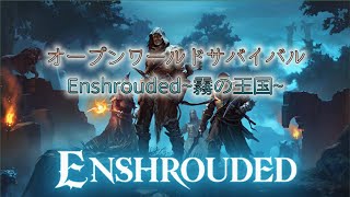 【Enshrouded~霧の王国~】 #19 焔のレベルが最大へ！いけない場所はもうないぞ！回