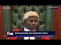 MIKE CHIMOMBE & MOSES MPOFU TRIAL || 4 AUGUST 2025