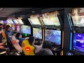 brief clip of initial d the arcade competition at a gigo arcade in akihabara tokyo japan