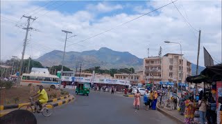 Exploring the down town in Morogoro Tanzania @EastAfrica