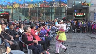 새내기품바 김삼순 - 2016,자갈치시장대축제공연