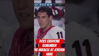 Does everyone remember The Miracle at Jordan-Hare