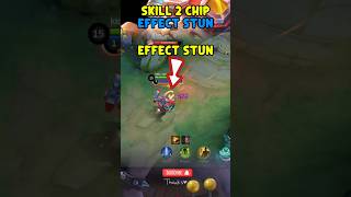 ✓ chip new hero tutorial || stun mobile legends skill 2