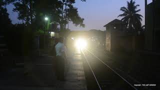 S9 Push Pull Train Arriving Mirigama Railway Station