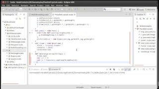 The java.util.concurrent Package: Using a CyclicBarrier 1 (using Scala)
