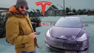 Ce que disent les propriétaires de Tesla canadiens...