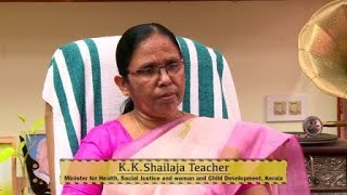 Nalla Nalekkai - awarness programme about covid 19, with K K Shailaja Teacher