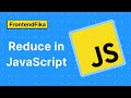 ArrayFTW | Using reduce for array manipulation in JavaScript
