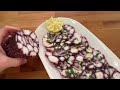 how to make octopus carpaccio at home without a bottle