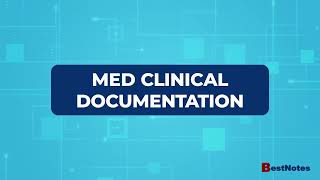 Med/Clinical | BestNotes Tutorial
