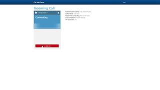 Agent Experience | Example of Amazon Connect "Contact Me" Experience