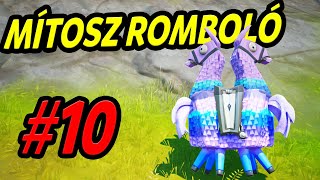 Fortnite mítosz romboló #10 | A sziámi Llamak!