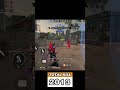 Free Fire 3000 Kill Part 917 - Aku Tabrak Musuh yang sedang Lari