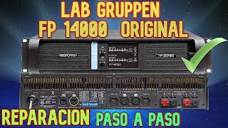 LAB GRUPPEN  FP 14O00 ORIGINAL💥 REPARACION✨PRUEBA DE SONIDO💪