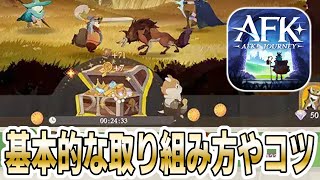 【AFKJorney】海外勢による初心者向けやるべきことやってはいけないことガイドを翻訳紹介！【海外版｜AFKジャーニー】