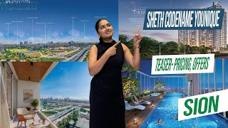 Sheth Codename Younique Sion | Teaser- Pricing, Offer, Plan | Sheth Realty Sion BKC Connector Mumbai