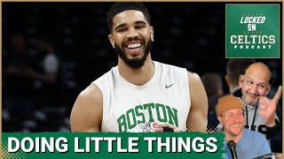 Any Boston Celtics adjustments in Game 2? Jayson Tatum doing the little things