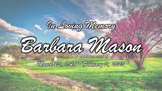 Hanson, Barbara Funeral Service
