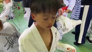 空手白帯一年生の試合🥋落ち込むな〜八当たりするな〜笑