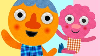 Stand Up Sit Down | Preschool Song | Noodle & Pals