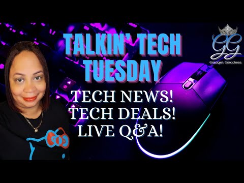 Talkin' Tech Tuesdays Episode #206 Tech Deals, Tech Talk & Live Q&A! Shawn P's favorite articles