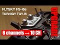 FlySky i6 upgrade mod 6ch to 10 channels. Turnigy TGY-i6 10ch How to Tutorial.